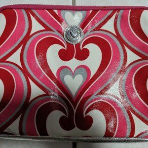 New Brighton Zippered Pouch Bag, side pocket